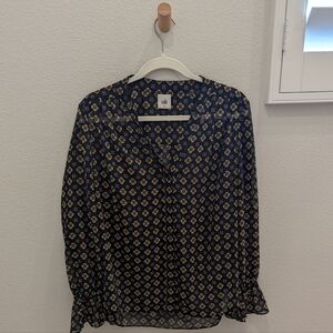 CAbi Mosaic Blouse (Medium)